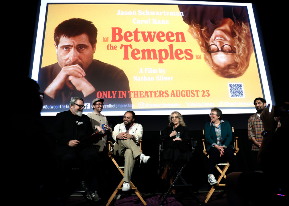 #23. Between the Temples